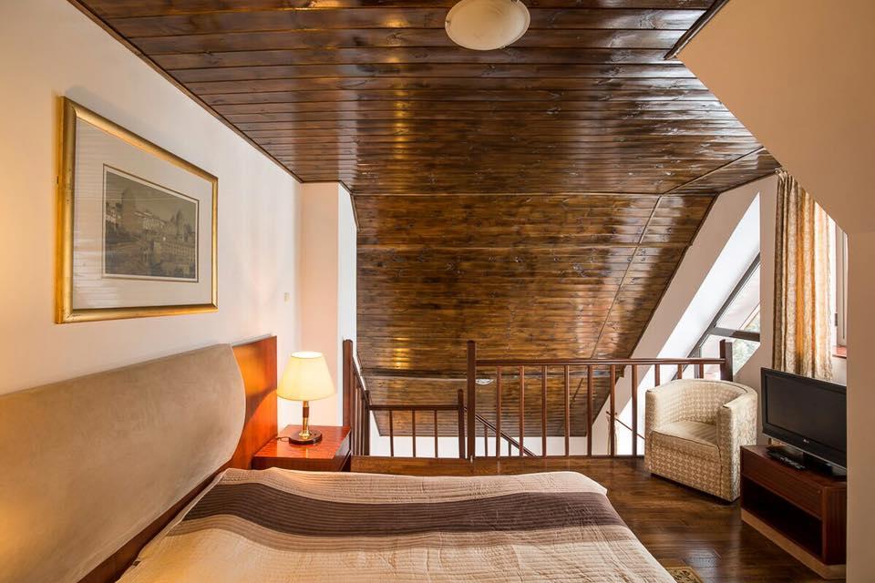 Отель Vila Pinul Si Mesteacanul Пояна-Брашов Экстерьер фото