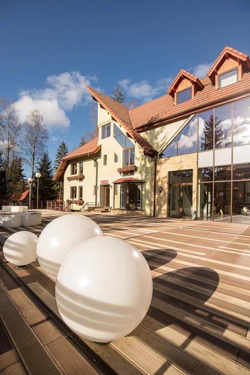 Отель Vila Pinul Si Mesteacanul Пояна-Брашов Экстерьер фото