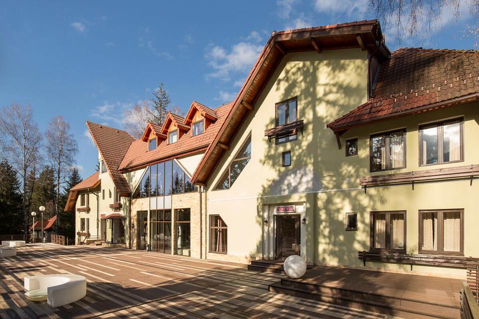 Отель Vila Pinul Si Mesteacanul Пояна-Брашов Экстерьер фото